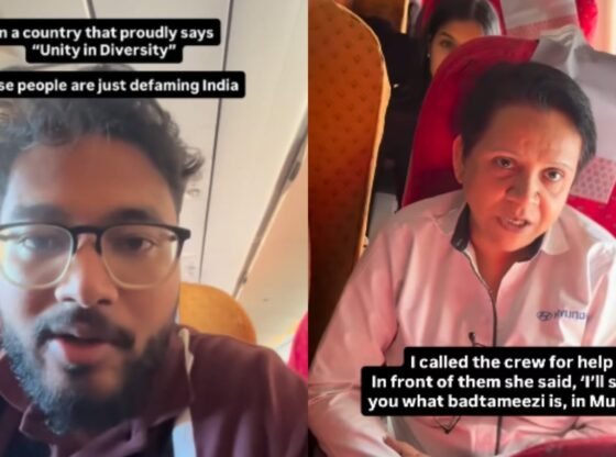 एयर इंडिया के यात्री को कथित तौर पर मराठी न बोलने पर हवा में धमकी दी गई: 'मुंबई उतारिए आपको बदतमीजी दिखाते हैं' | ट्रेंडिंग न्यूज़
