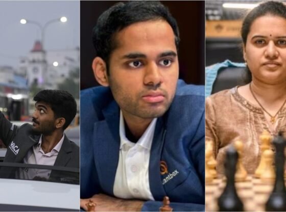 गुकेश, अर्जुन एरिगैसी, हम्पी और तानिया सचदेव FIDE विश्व कप 2025 के गान में शामिल हैं | शतरंज समाचार
