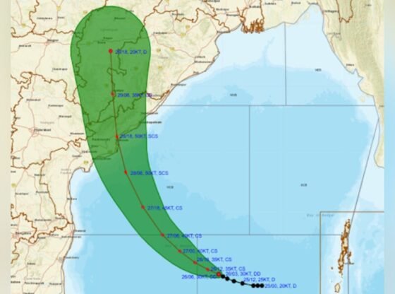 कल बनेगा चक्रवात; तटीय आंध्र, तमिलनाडु और ओडिशा में मंगलवार तक भारी बारिश: आईएमडी | भारत समाचार