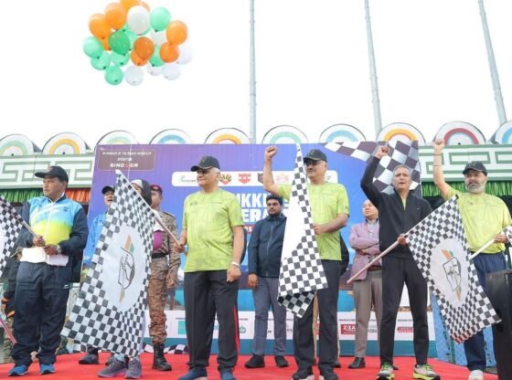 'सिक्किम सोल्जरथॉन' मैराथन में 2,200 से अधिक धावक भाग लेते हैं