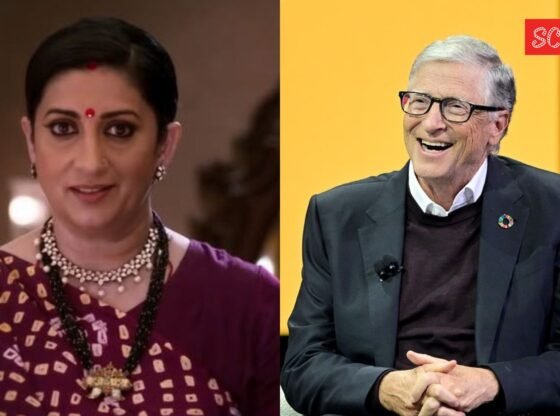 यही कारण है कि बिल गेट्स स्मृति ईरानी की अगुवाई वाली क्योंकि सास भी कभी बहू थी 2 के तीन एपिसोड में दिखाई देंगे: रिपोर्ट | टेलीविजन समाचार