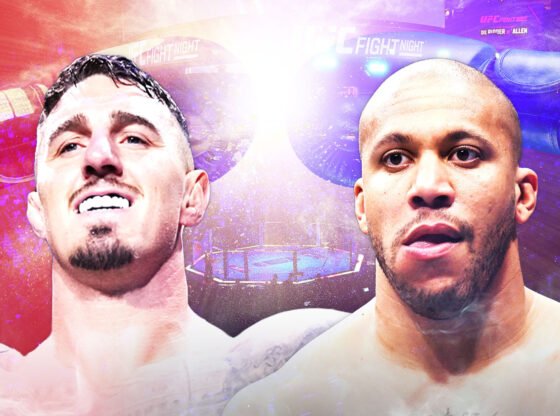 टॉम एस्पिनॉल बनाम सिरिल गेन - UFC 321 लाइव परिणाम: विगन वॉरियर्स के विशाल खिताब बचाव से पहले अभी कार्ड जारी करें