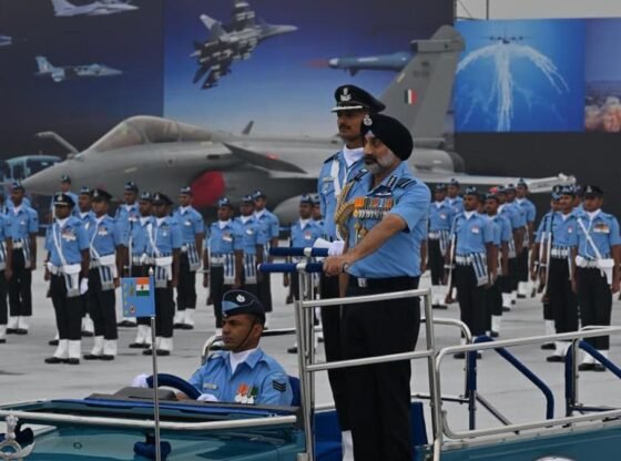 भारतीय वायु सेना दिवस: ऑपरेशन सिन्दूर ने हवाई हमलों की शक्ति का प्रदर्शन किया: IAF प्रमुख