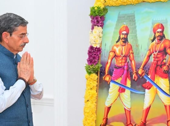 राज्यपाल, मुख्यमंत्री, मंत्रियों ने दिवंगत मरुधु बंधुओं को उनकी पुण्य तिथि पर श्रद्धांजलि अर्पित की