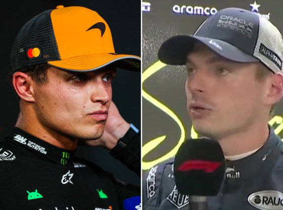 Verstappen ने F1 शीर्षक प्रतिद्वंद्वी नॉरिस पर सिंगापुर जीपी के दौरान अपने रास्ते में आने का आरोप लगाया, जैसा कि रसेल ने पोल लिया है