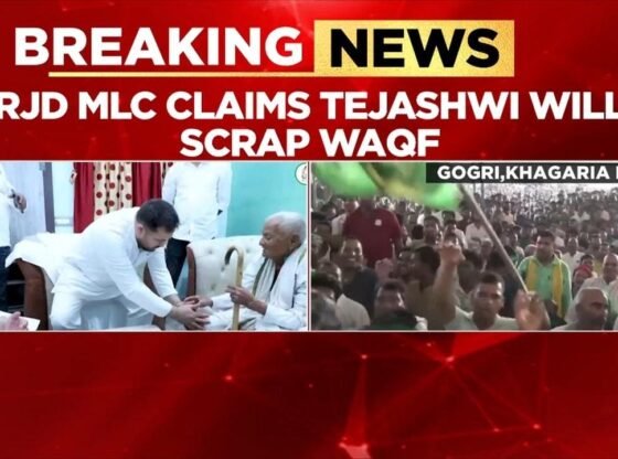 बिहार में वक्फ अधिनियम युद्ध: राजद ने कानून को खत्म करने का संकल्प लिया, जिससे 'जंगल राज' की आशंका पैदा हो गई है