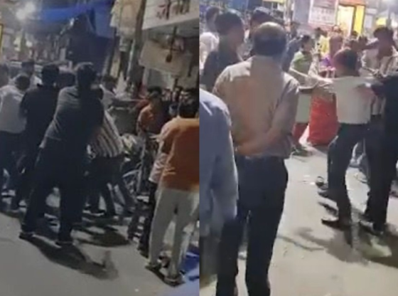 गाजियाबाद करवा चौथ की सैर हिंसक हो गई, बाइक की हेडलाइट को लेकर परिवार को पीटा गया
