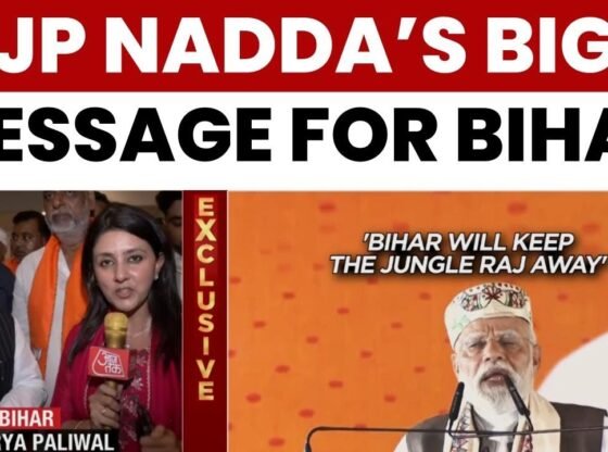 पीएम मोदी की 'जंगल राज' की आग, तेजस्वी का '70,000 हत्याओं' पर पलटवार: बिहार की लड़ाई फूट पड़ी