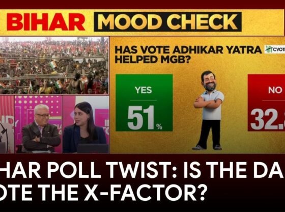 बिहार चुनाव 2025 मूड चेक: क्या वोट अधिकार यात्रा से महागठबंधन को मदद मिली है?