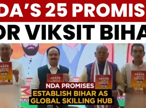 एनडीए के बिहार घोषणापत्र की व्याख्या: जाति, नौकरियां और एक नए खिलाड़ी ने मतदाताओं को हिला दिया