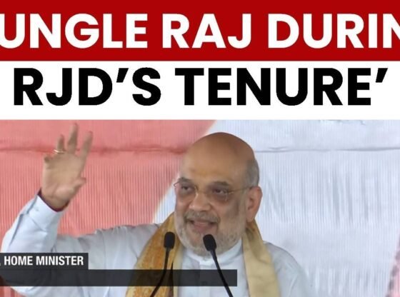 वक्फ अधिनियम विवाद ने बिहार चुनाव को भड़काया: शाह ने तेजस्वी के 'जंगल राज' वादे की आलोचना की