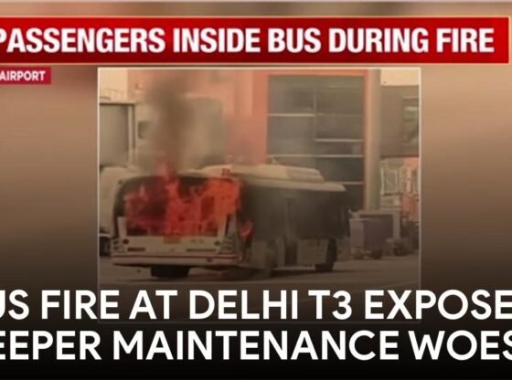 दिल्ली टी3 पर बस में आग: विशेषज्ञ ने एयर इंडिया के टाटा-पश्चात रखरखाव में 'बेहद भ्रम' की निंदा की।