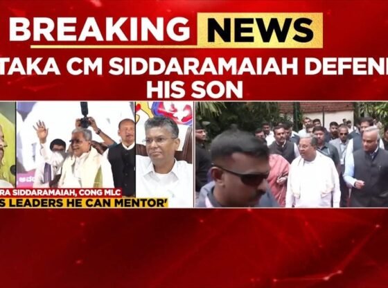 सिद्धारमैया के बेटे पर सियासी घमासान, सीएम ने शब्दों को तोड़-मरोड़कर पेश करने के लिए मीडिया को ठहराया जिम्मेदार