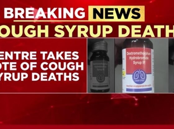 कफ सिरप मौतों पर राज्यों के साथ तत्काल मिलने के लिए केंद्र कॉल करता है