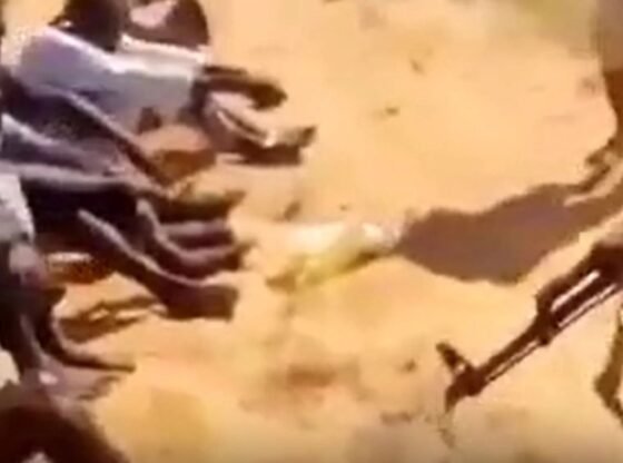 दुखद क्षण टिकटॉक-प्रेमी 'सदी का कसाई' सूडान सरदार ने हजारों लोगों के नरसंहार के दौरान एक-एक करके बंदियों को मार डाला