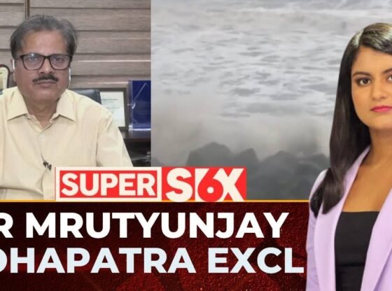 चक्रवात मोन्था: आंध्र रेड अलर्ट पर, बड़े पैमाने पर निकासी जारी