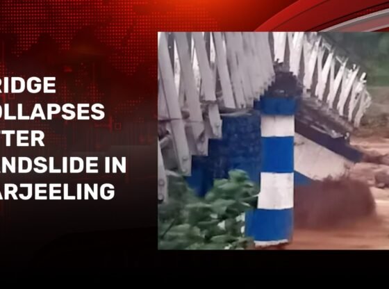 भारी बारिश के बीच दार्जिलिंग में पुल के ढहने के बाद 6 मृत