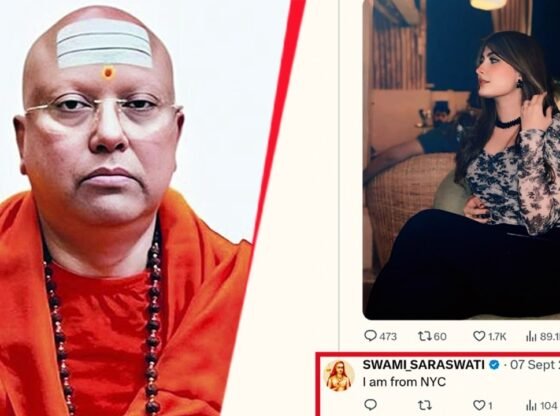 दिल्ली बाबा स्वामी चैतन्यंद सरस्वती की फ्लर्टी ऑनलाइन टिप्पणियाँ सतह के रूप में मोलेस्टेशन जांच गहरी
