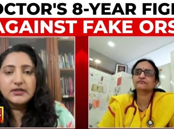 डॉक्टर का 8-वर्षीय युद्ध: अकेले युद्ध के कारण FSSAI ने नकली 'ORS' पेय पर प्रतिबंध लगाया
