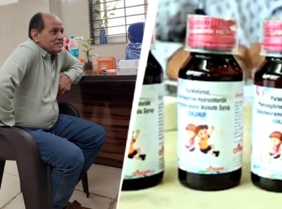 कफ सिरप से हुई मौतों के मामले में गिरफ्तार डॉक्टर ने फार्मा कंपनी से कमीशन लेने की बात स्वीकारी: पुलिस का बड़ा आरोप