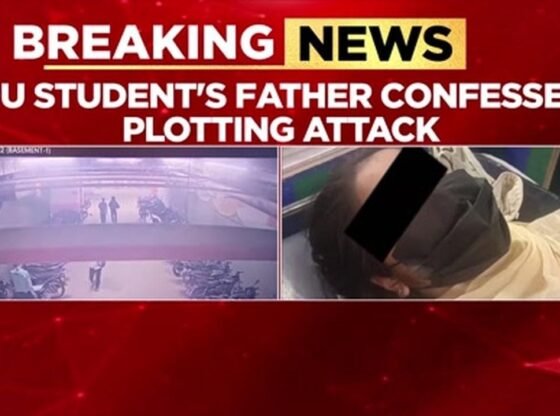 क्या डीयू में एसिड अटैक एक अफवाह है? पिता ने अपनी ही बेटी पर हमला करने की बात कबूल की