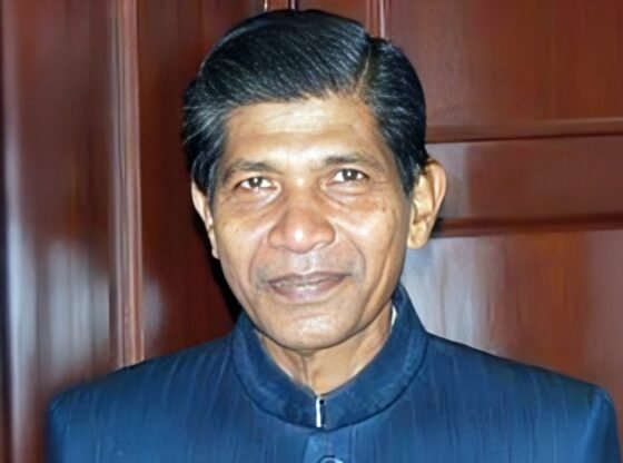 भाजपा नेता और पूर्व गृह मंत्री नानकी राम कन्नवर के विरोध रैटल पार्टी के रूप में तनाव ग्रिप्स रायपुर