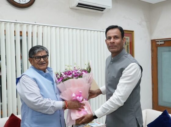 चंडीगढ़: नए प्रमुख सेकी आगमन, आज प्रभार संभालने के लिए | चंडीगढ़ समाचार