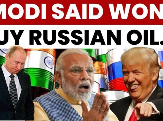 भारत पर डोनाल्ड ट्रम्प का धमाकेदार दावा: पीएम मोदी ने रूसी तेल खरीदने से रोकने की कसम खाई