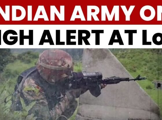 एलओसी पर 120 आतंकियों के जमावड़े और पाक सेना के जमा होने से भारतीय सेना हाई अलर्ट पर है