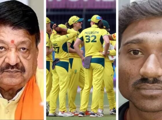 उनके लिए सबक: क्रिकेटरों से छेड़छाड़ पर मध्य प्रदेश के मंत्री का झटका!