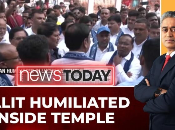 यूपी के मंदिर में दलित बुजुर्ग को अपना ही पेशाब चाटने को मजबूर किया गया, भारी आक्रोश