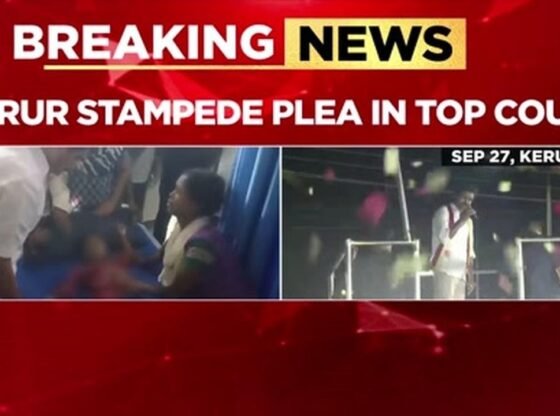 टीवीके ने करूर भगदड़ में स्वतंत्र जांच के लिए सुप्रीम कोर्ट के पास पहुंचे