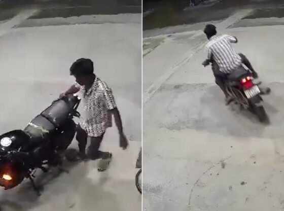 आंध्र में बस में आग लगने से मृत बाइकर नशे में था, उसके खिलाफ लापरवाही से गाड़ी चलाने का मामला दर्ज किया गया है