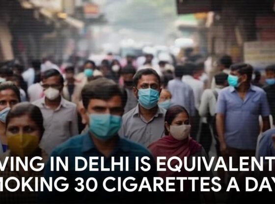 भारत का 'एयरपोकलिप्स': जहरीला धुआं कैंसर और दिल के दौरे के खतरे को बढ़ा रहा है