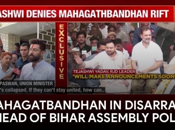 महत्वपूर्ण चुनावों से पहले बिहार के महागठबंधन में दरार के रूप में किशोर बनाम यादव युद्ध छिड़ गया है