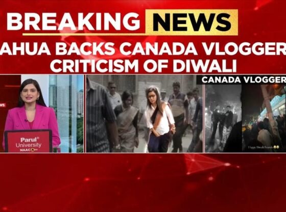 महुआ मोइत्रा ने व्लॉगर द्वारा भारतीयों को 'ब्रेन डेड' कहने का समर्थन किया, जिससे बीजेपी में रोष है
