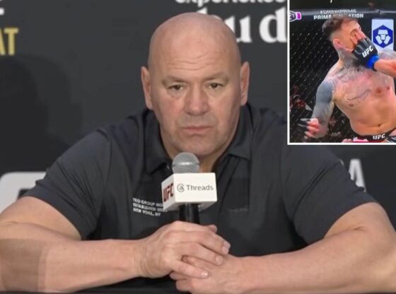 डाना व्हाइट ने UFC 321 के बाद टॉम एस्पिनॉल की अगली लड़ाई की पुष्टि की, सिरिल गेन के डरावने डबल आई पोक के बाद कोई प्रतियोगिता नहीं
