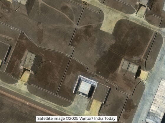 चीन ने भारत सीमा के पास नई वायु-रक्षा साइट का निर्माण किया, उपग्रह छवियों से वापस लेने योग्य मिसाइल आश्रयों का पता चला