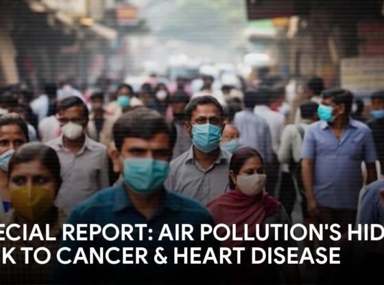 स्नेहा मोर्दनी के साथ हेल्थ360: प्रदूषित हवा और कैंसर का बढ़ता खतरा | लंबी यात्रा और पीठ दर्द