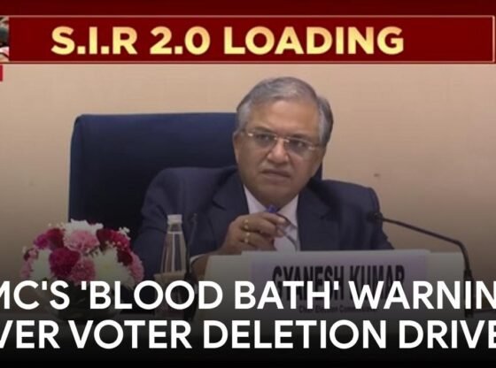 ईसीआई के अखिल भारतीय मतदाता संशोधन विवाद पर विवाद; टीएमसी ने बंगाल में 'खूनी स्नान' की चेतावनी दी