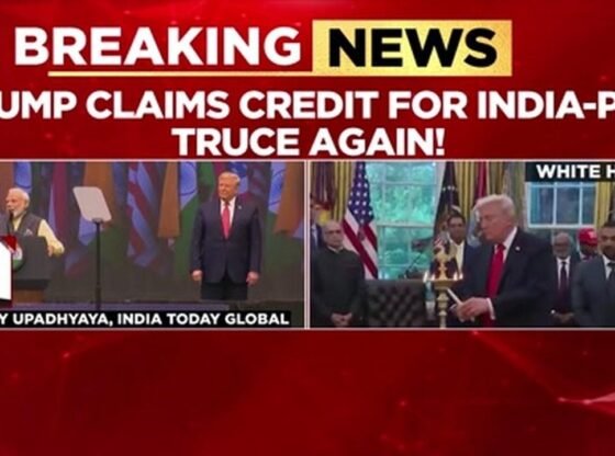 ट्रम्प का बड़ा झूठ: उनका दावा है कि उन्होंने भारत-पाक युद्ध रोका, हमने इसे खारिज कर दिया
