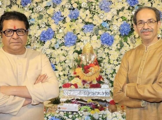 ठाकरे के चचेरे भाई फिर मिले: गठबंधन की चर्चा के बीच उद्धव राज के आवास पर गए