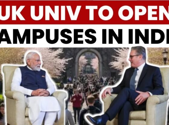 पीएम मोदी ने घोषणा की कि ब्रिटेन के 9 विश्वविद्यालय भारत में कैंपस खोलने के लिए तैयार हैं