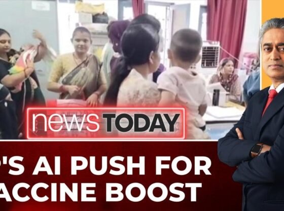 एआई शील्ड: यूपी के फ़तेहपुर में यह सुनिश्चित करने के लिए तकनीक तैनात की गई है कि कोई भी बच्चा टीकाकरण से वंचित न रह जाए