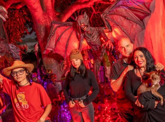 एलए का सबसे महाकाव्य परिवार द्वारा संचालित प्रेतवाधित घर वैन नुय्स में हो सकता है