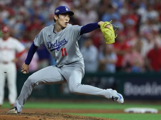 टायलर ग्लासो, रोकी सासाकी शोकेस डोजर्स की एनएलडीएस पिचिंग डेप्थ