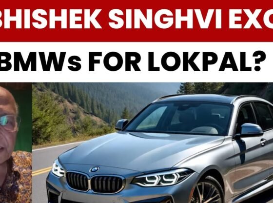 अभिषेक मनु सिंघवी विशेष: लोकपाल बहस के लिए बीएमडब्ल्यू पर शीर्ष कानूनी ईगल