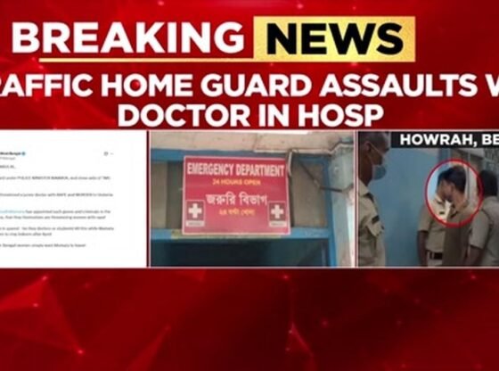 बलात्कार की धमकी चौंकाने वाला: बंगाल होम गार्ड ने अस्पताल के अंदर डॉक्टर से मारपीट की; बीजेपी ने सरकार की आलोचना की