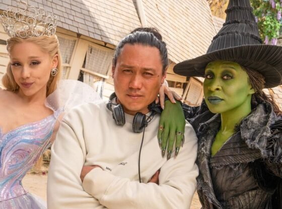 'विकेड: फॉर गुड' के सेट पर फैशन मिलन समारोह