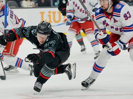 तस्वीरें: सिएटल क्रैकेन न्यूयॉर्क रेंजर्स से हार गया